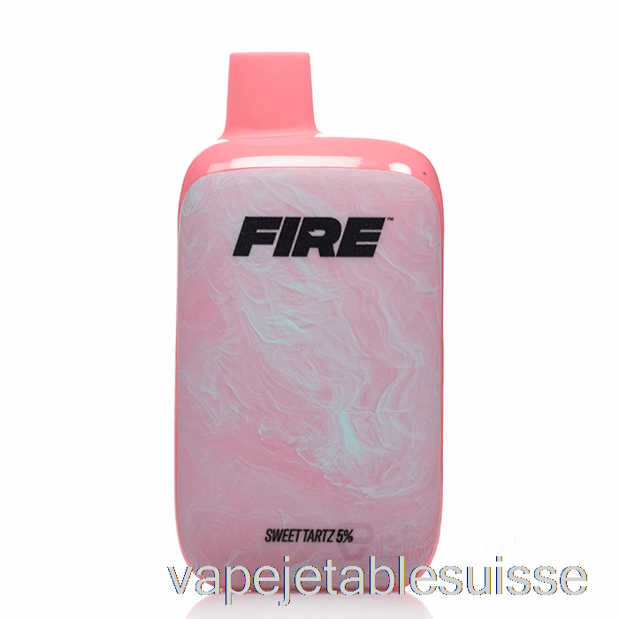 Vape Suisse Fire Boost 12000 Tartz Sucré Jetable